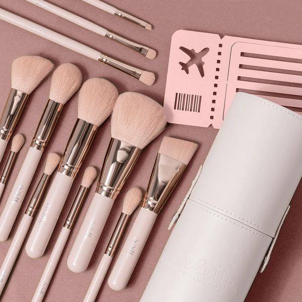 BeBella Cosmetics The Classics 12PC Brush Set