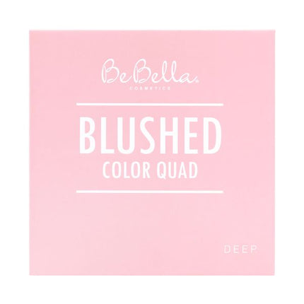 BeBella Deep Blushed Quad