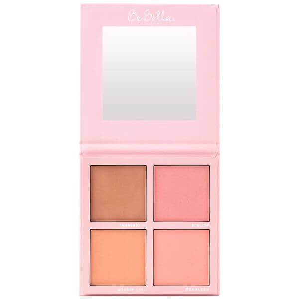 BeBella Medium Blushed Quad