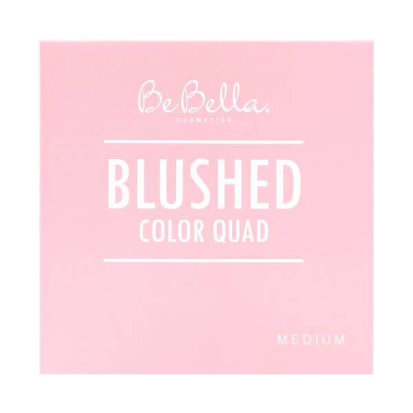 BeBella Medium Blushed Quad