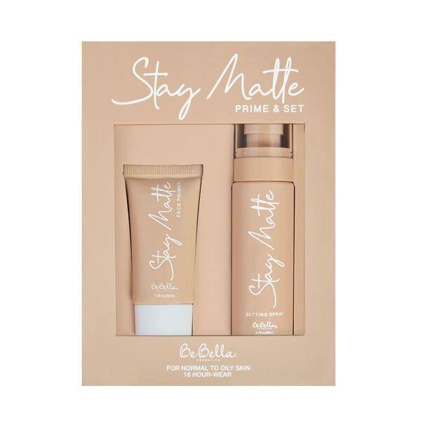 BeBella Cosmetics Stay Matte Set