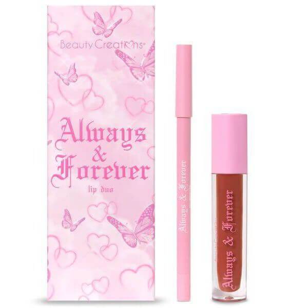 Beauty Creations Always & Forever Lip Duo