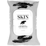Beauty Creations Charcoal Detoxifying Makeup Remover Wipes