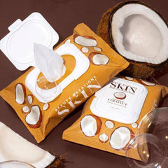 Coconut Soothing Makeup Remover Wipes by Beauty Creations HB Beauty Bar