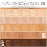 Beauty Creations Flawless Stay Concealer Colors