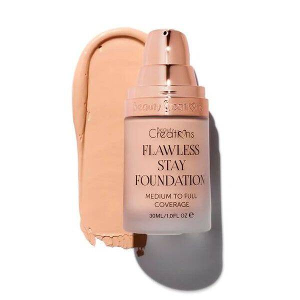 Beauty Creations Flawless Stay Foundation - HB Beauty Bar