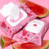 Beauty Creations Watermelon Hydrating Makeup Remover Wipes