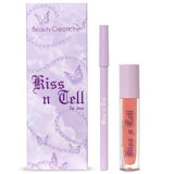 Beauty Creations Kiss N Tell Lip Duo