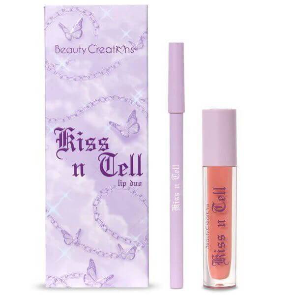 Beauty Creations Kiss N Tell Lip Duo