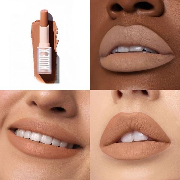 Beauty Creations NUDEX Lipstick - HB Beauty Bar