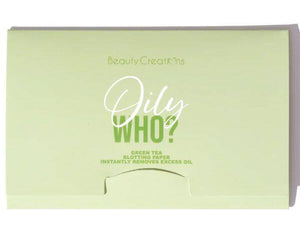 Beauty Creations Oily Who? Green Tea Blotting Paper