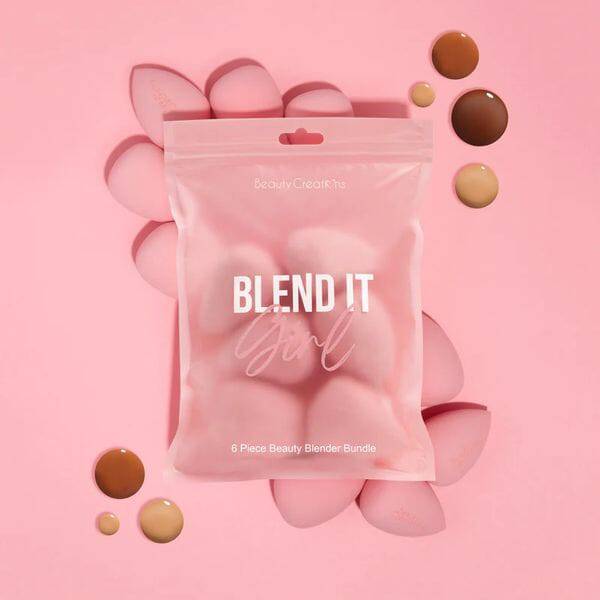 Beauty Creations Pink Blend It Girl