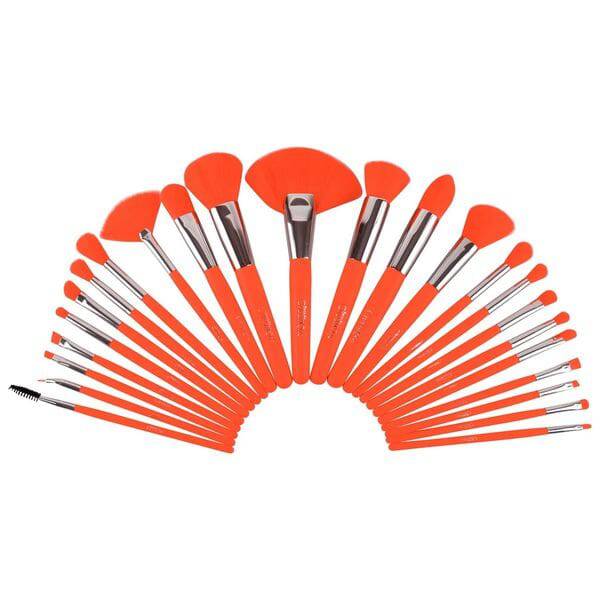 Beauty Creations The Neon Orange 24PC Brush Set