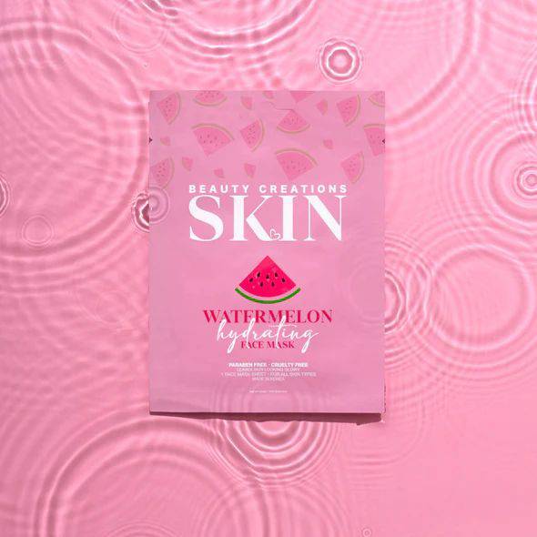 Beauty Creations Watermelon Hydrating Face Mask