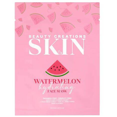 Beauty Creations Watermelon Hydrating Face Mask