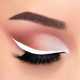 Beauty Creations White Cloud Liquid Eyeliner Eye Swatch