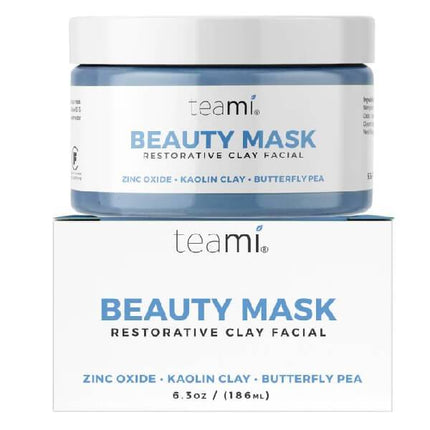 Teami Beauty Mask Restorative Clay Facial 2