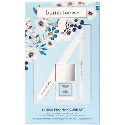 Butter London 3-Piece Pro Manicure Kit
