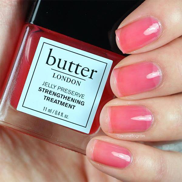 Butter London Strawberry Rubarb Jelly Preserve Strengthening Treatment
