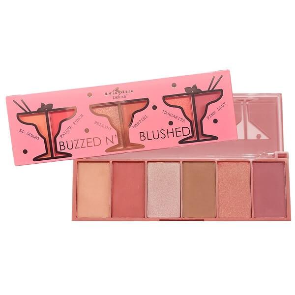Italia Deluxe® Buzzed N' Blushed Highlighter Palette - HB Beauty Bar