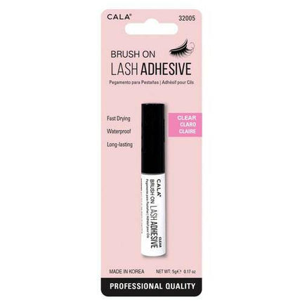 CALA Brush-On Eyelash Glue - Clear 32005