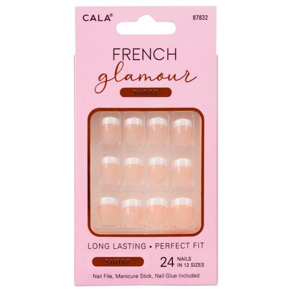 CALA French Glamour | Short Press On Nails