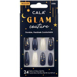 CALA Glam Couture | Coffin Dark Blue Glitter