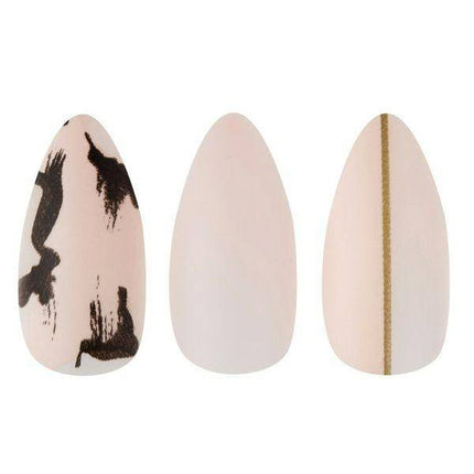 CALA Nail Creations Lux | Stiletto Abstract Press On Nails