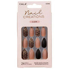 CALA Nail Creations Lux | Stiletto Cheetah Press On Nails