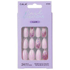 CALA Nail Creations Lux | Stiletto Lavender Press On Nails