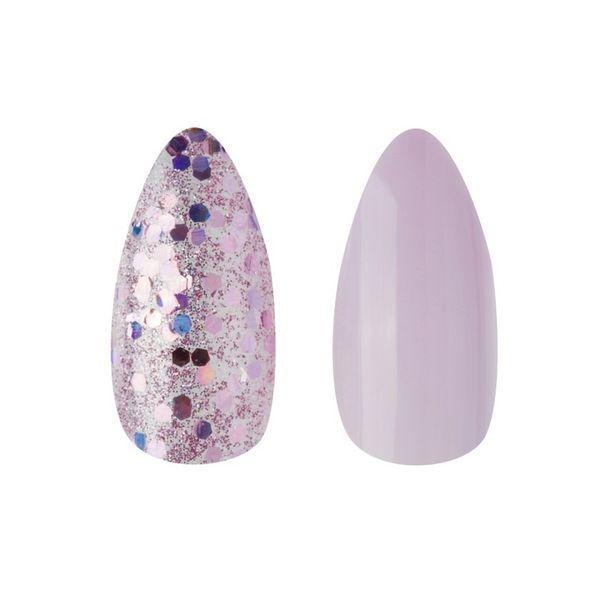 Cala Nail Creations Lux Stiletto Lavender Press-On Nails