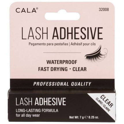CALA Premium Waterproof Eyelash Adhesive - Clear 32008
