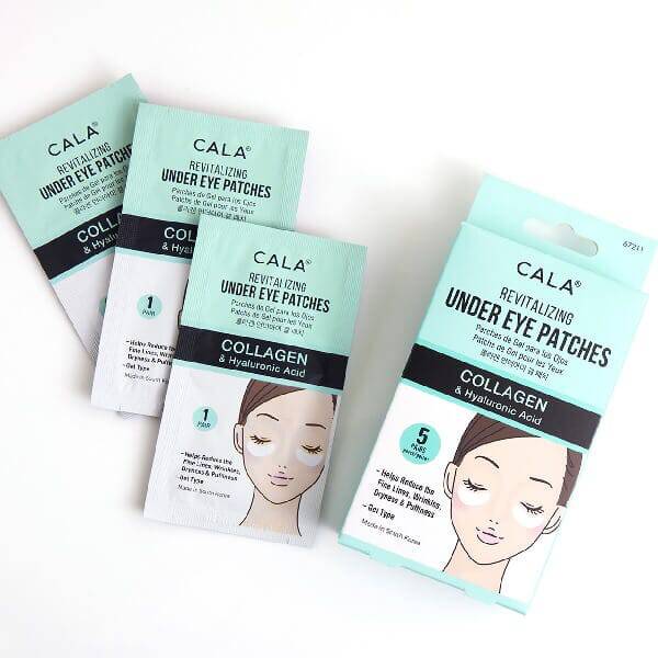 CALA Under Eye Patches: Collagen & Hyaluronic Acid Display