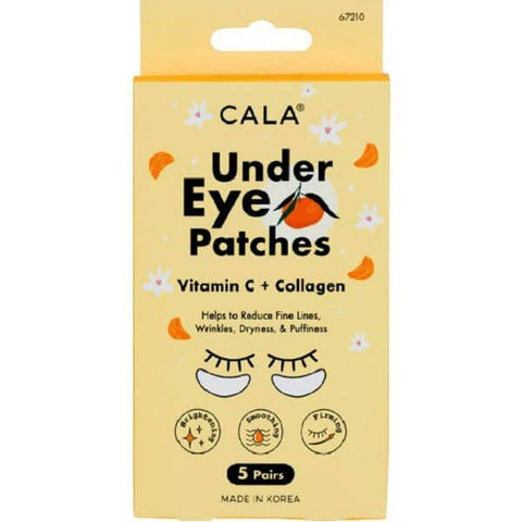 CALA Under Eye Patches: Collagen & Hyaluronic Acid (5/PK)