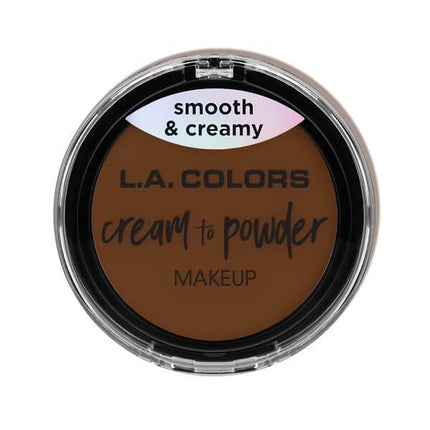 LA Colors Cream To Powder Foundation - HB Beauty Bar