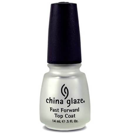 China Glaze Fast Forward Top Coat 70578 Bottle