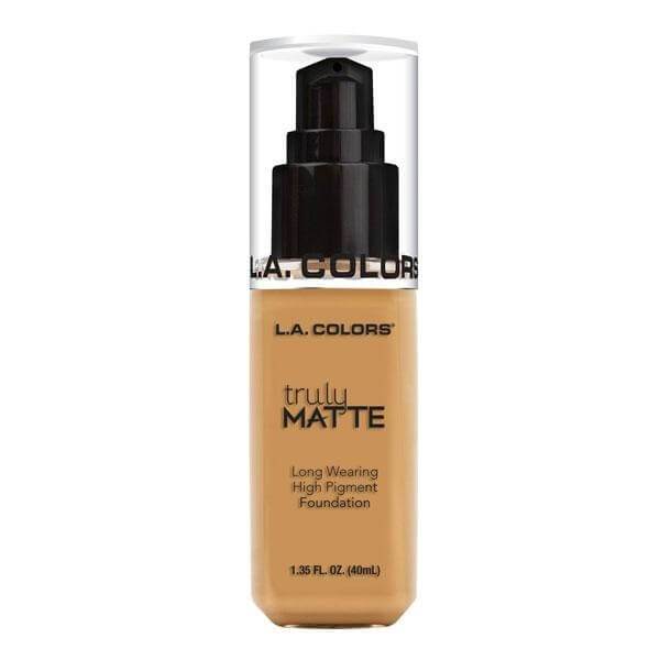 LA Colors Truly Matte Foundation