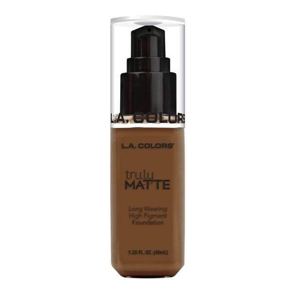 LA Colors Truly Matte Foundation - HB Beauty Bar