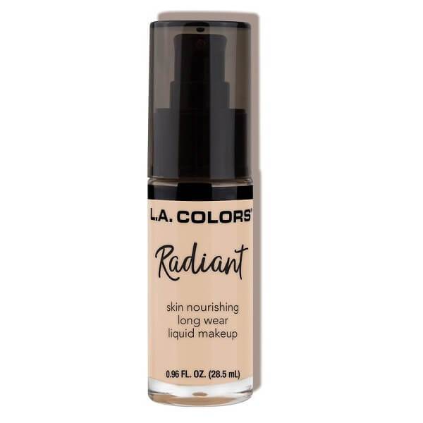 LA Colors Radiant Liquid Foundation - HB Beauty Bar