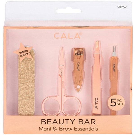 Beauty Bar Mani & Brow Essentials by Cala