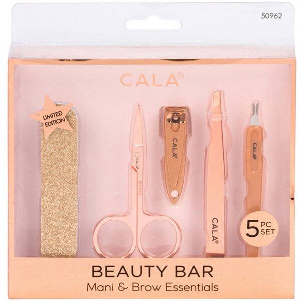 Beauty Bar Mani & Brow Essentials by Cala