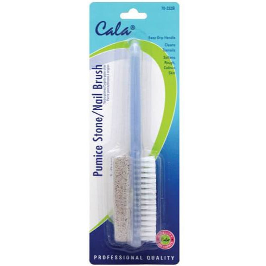 Pedicure Pumice Stone Nail Brush