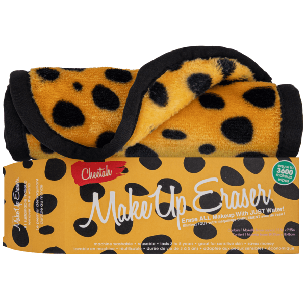 MakeUp Eraser Cheetah Print