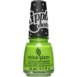 China Glaze Frosty Lime 85213