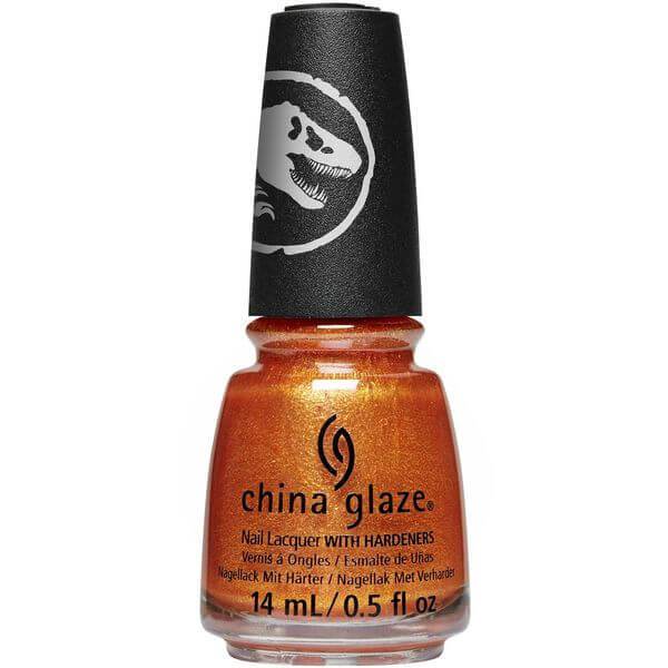 China Glaze Orange You Fierce 85235