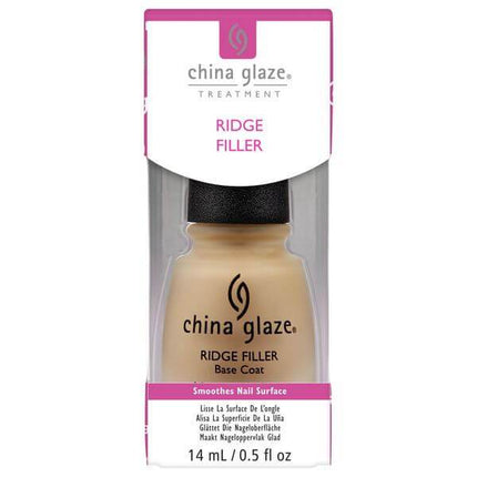 China Glaze Ridge Filler Nail Treatment 0.5 oz