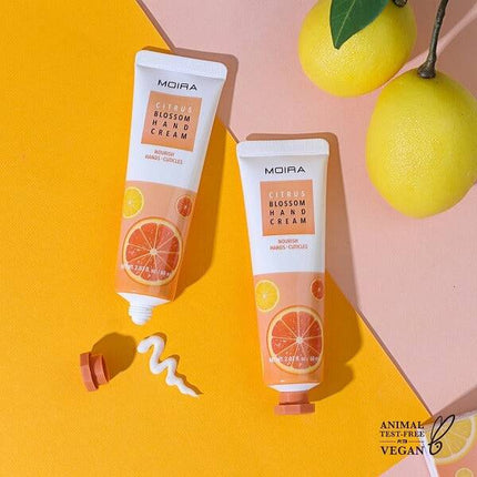 Citrus Blossom Hand Cream by Moira Beauty