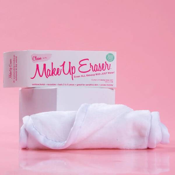 Clean White Makeup Eraser 2