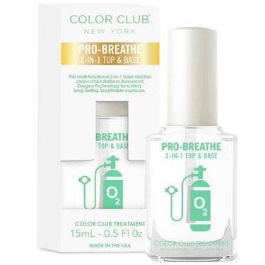 Color Club Pro Breathe - 2 in 1 Top & Base Coat