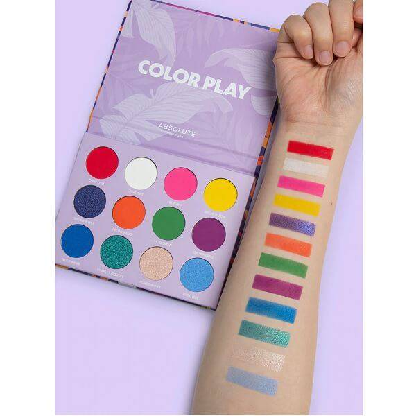 Absolute New York Color Play Eyeshadow Palette